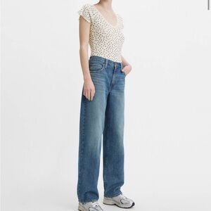 Levi's baggy dad jean in paradise found size 26 NWT